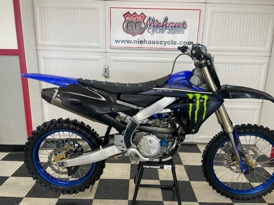 New 2026 Yamaha YZ450F, Hazard KY Specs, Price, Photos Team