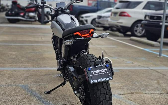 2024 Ducati Scrambler Icon (2G) Black