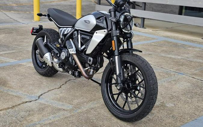 2024 Ducati Scrambler Icon (2G) Black