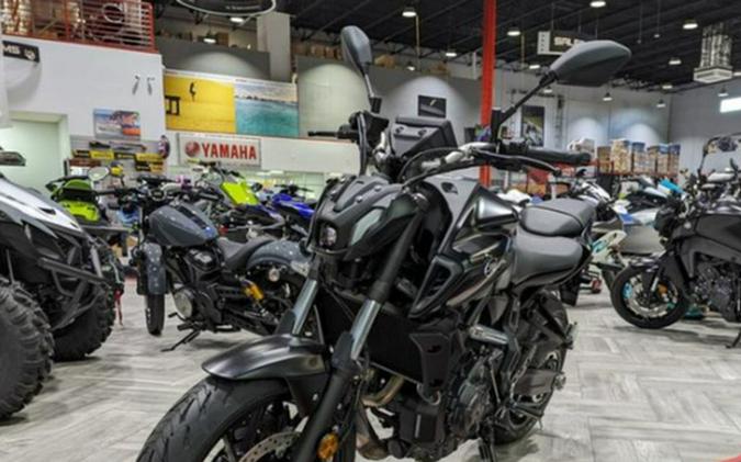 2024 Yamaha MT-07