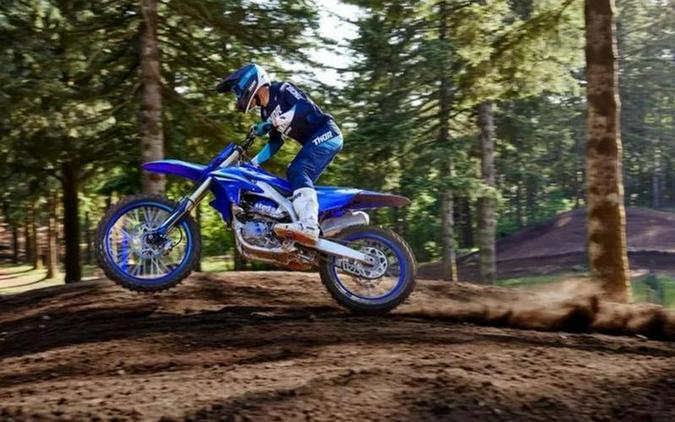 2024 Yamaha YZ450FX