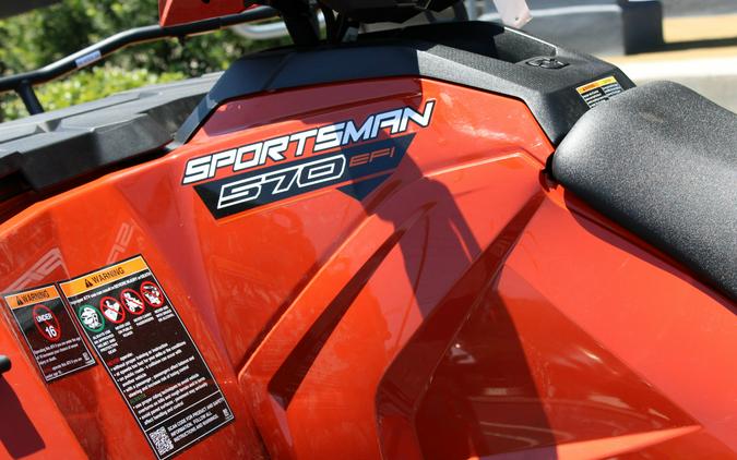 2024 Polaris Industries SPORTSMAN 570 A24SEA57A3