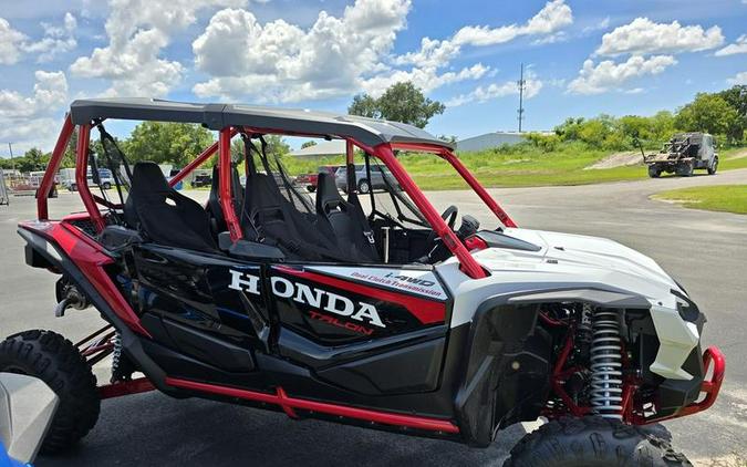 2024 Honda® Talon 1000R-4 FOX Live Valve