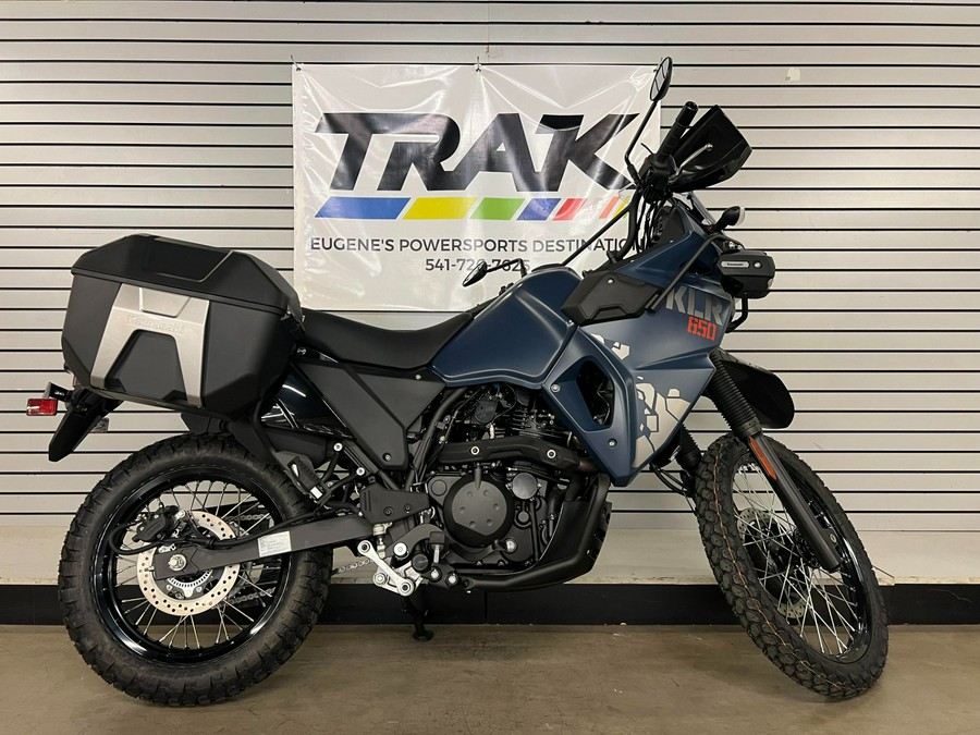 2024 Kawasaki KLR 650 Adventure ABS