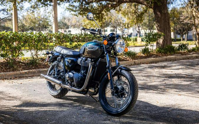 2024 Triumph Bonneville