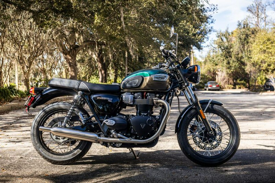 2024 Triumph Bonneville