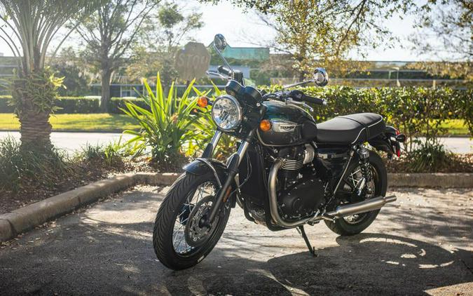 2024 Triumph Bonneville