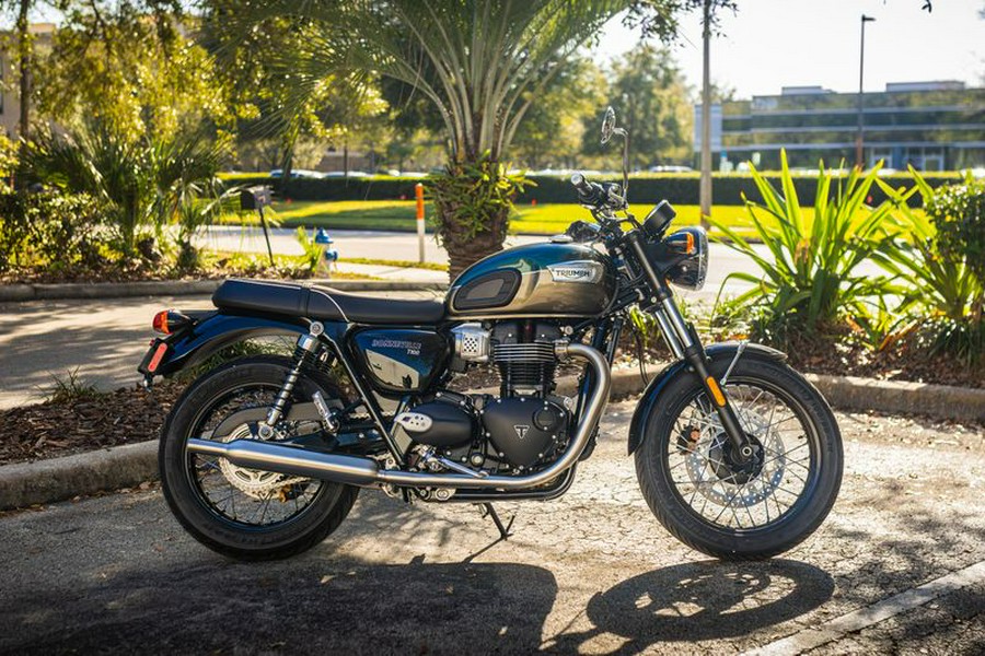 2024 Triumph Bonneville