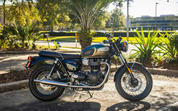 2024 Triumph Bonneville