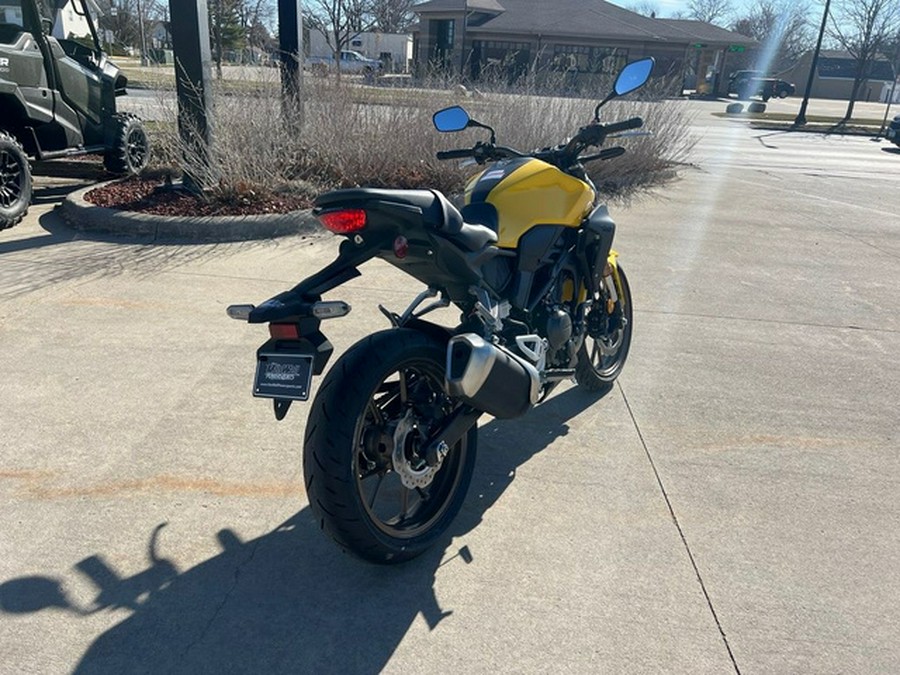 2025 Honda CB300R