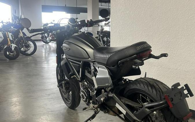 2021 Ducati SCRAMBLER NIGHTSHIFT