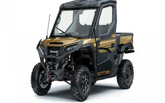 2025 Kawasaki RIDGE® Limited HVAC
