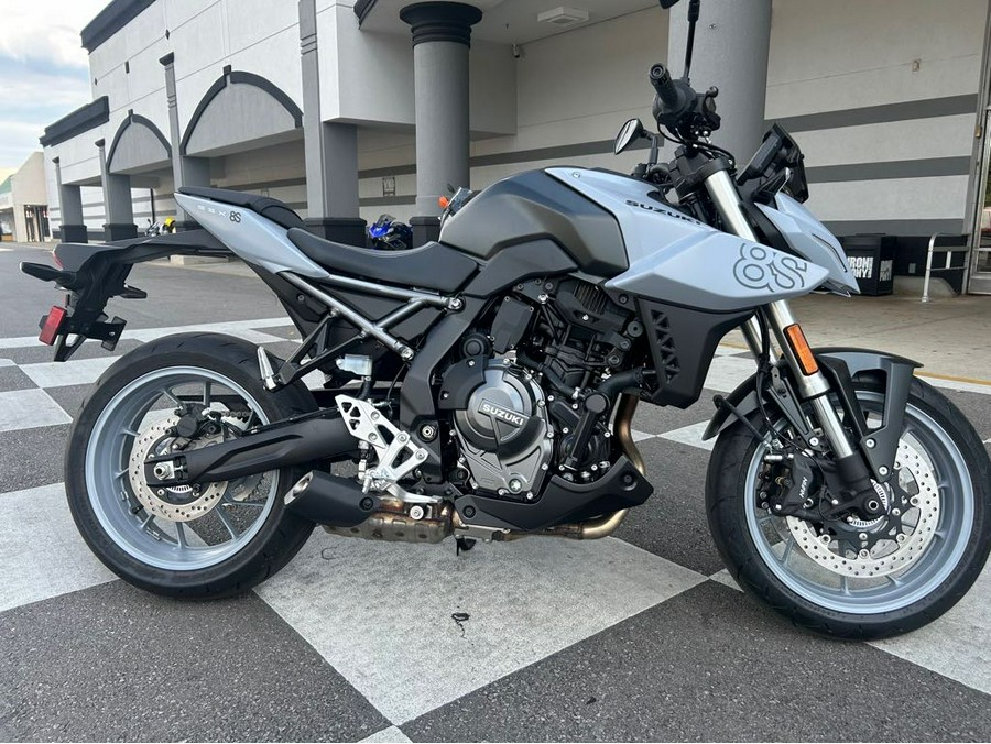 2024 Suzuki GSX-8S w/ Suzuki® Genuine Accessories