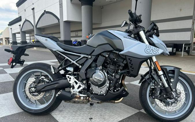 2024 Suzuki GSX-8S w/ Suzuki® Genuine Accessories