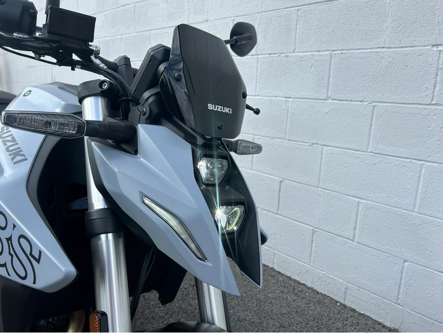 2024 Suzuki GSX-8S w/ Suzuki® Genuine Accessories