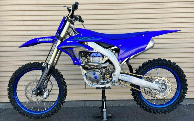 2024 Yamaha YZ450F Team Yamaha Blue