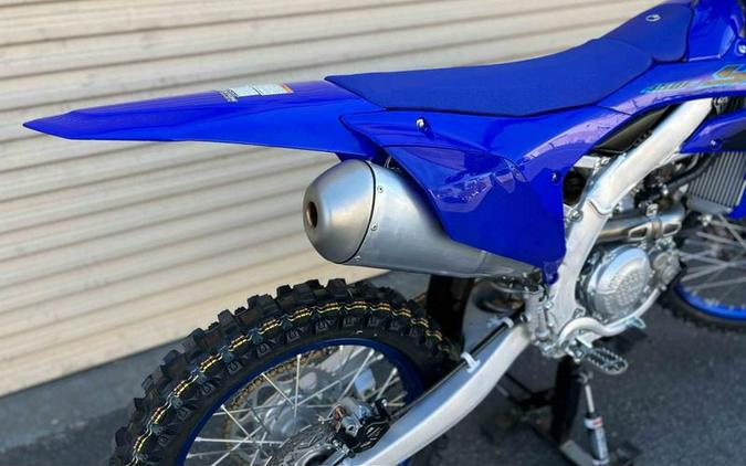 2024 Yamaha YZ450F Team Yamaha Blue