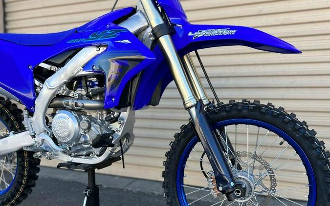 2024 Yamaha YZ450F Team Yamaha Blue