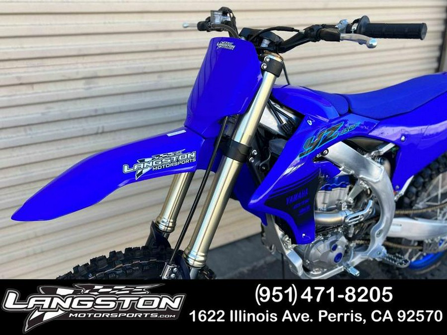 2024 Yamaha YZ450F Team Yamaha Blue