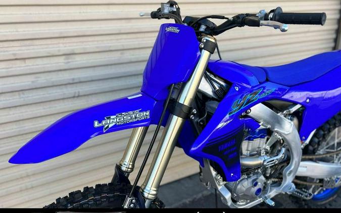 2024 Yamaha YZ450F Team Yamaha Blue