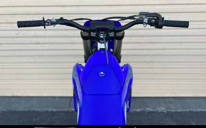 2024 Yamaha YZ450F Team Yamaha Blue