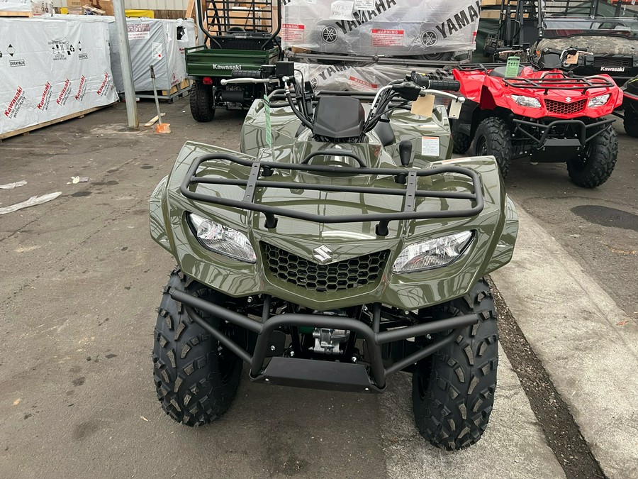 2024 Suzuki KingQuad 400ASi