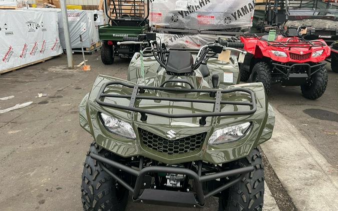 2024 Suzuki KingQuad 400ASi