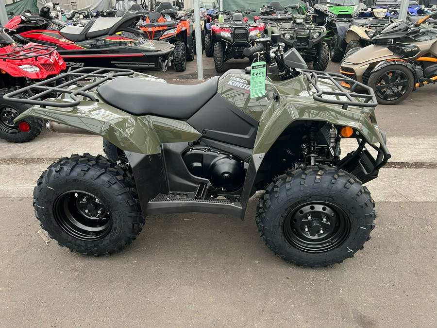 2024 Suzuki KingQuad 400ASi