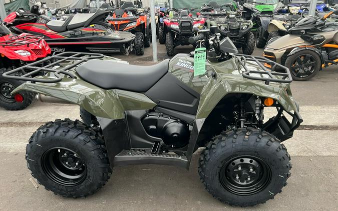 2024 Suzuki KingQuad 400ASi