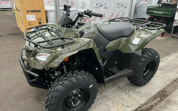 2024 Suzuki KingQuad 400ASi