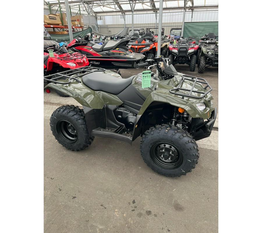 2024 Suzuki KingQuad 400ASi