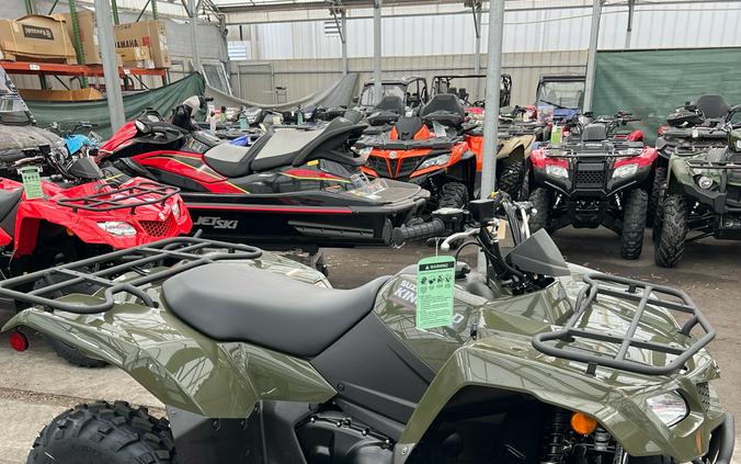 2024 Suzuki KingQuad 400ASi