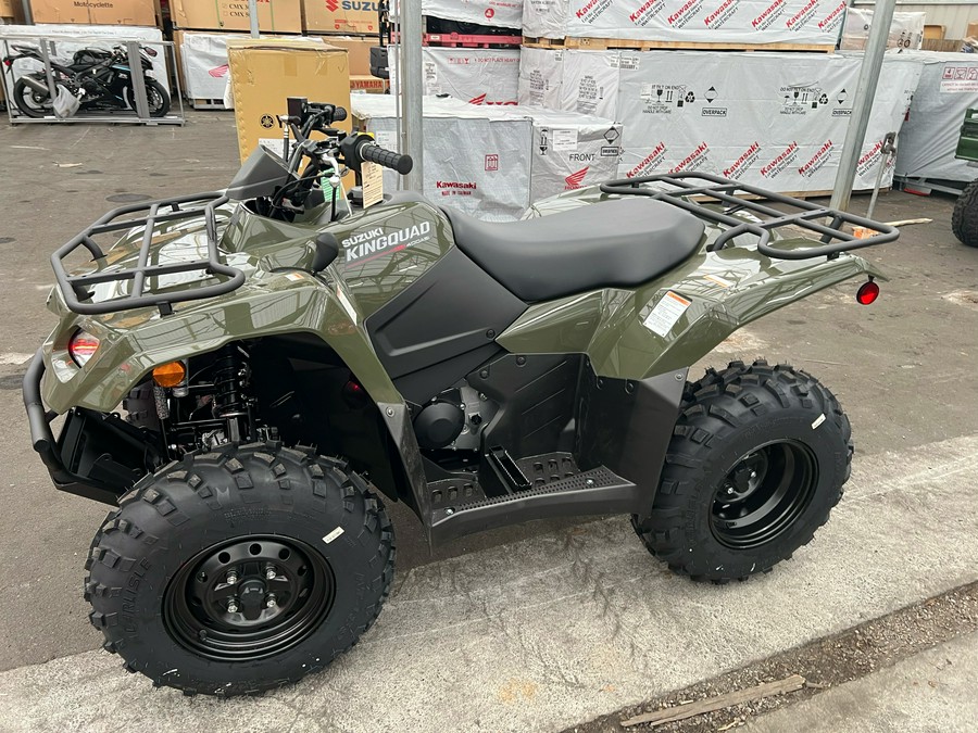 2024 Suzuki KingQuad 400ASi