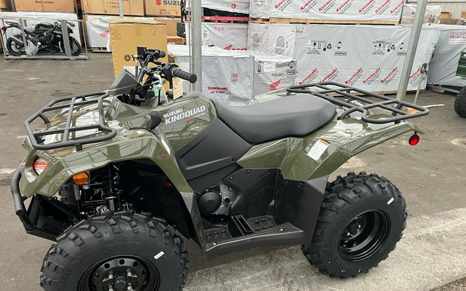 2024 Suzuki KingQuad 400ASi