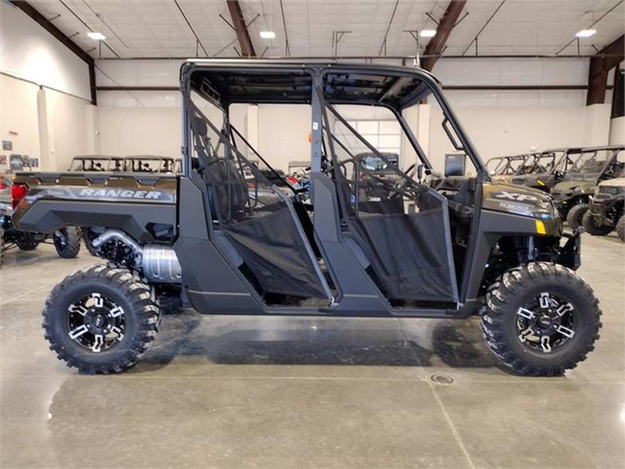 2024 Polaris Ranger Crew XP 1000 Texas Edition