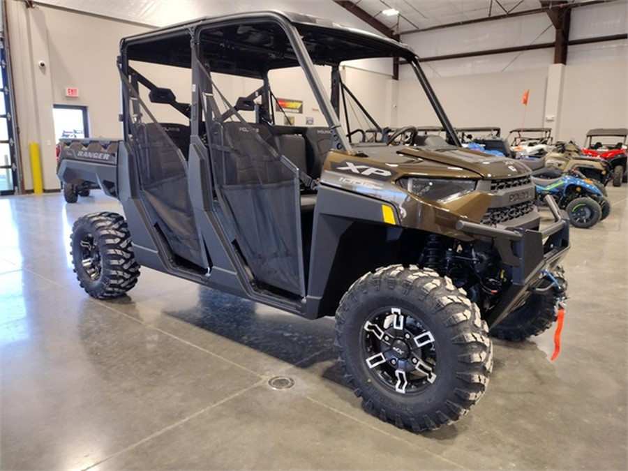 2024 Polaris Ranger Crew XP 1000 Texas Edition