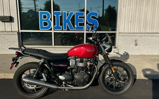 2019 Triumph Street Twin Base