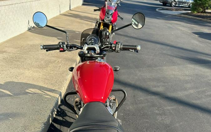 2019 Triumph Street Twin Base