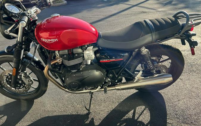 2019 Triumph Street Twin Base