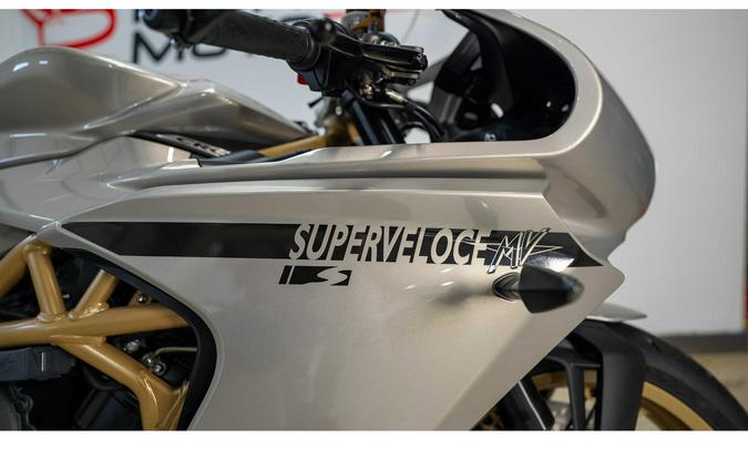 2023 MV Agusta Superveloce S