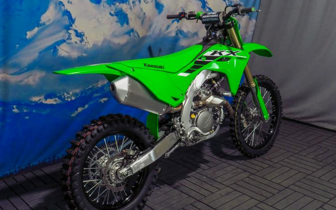 2025 Kawasaki KX™450X