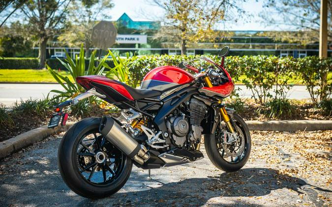 2024 Triumph Speed Triple