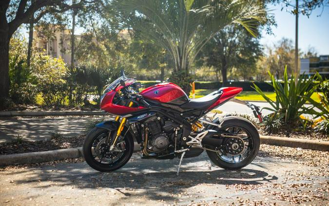 2024 Triumph Speed Triple