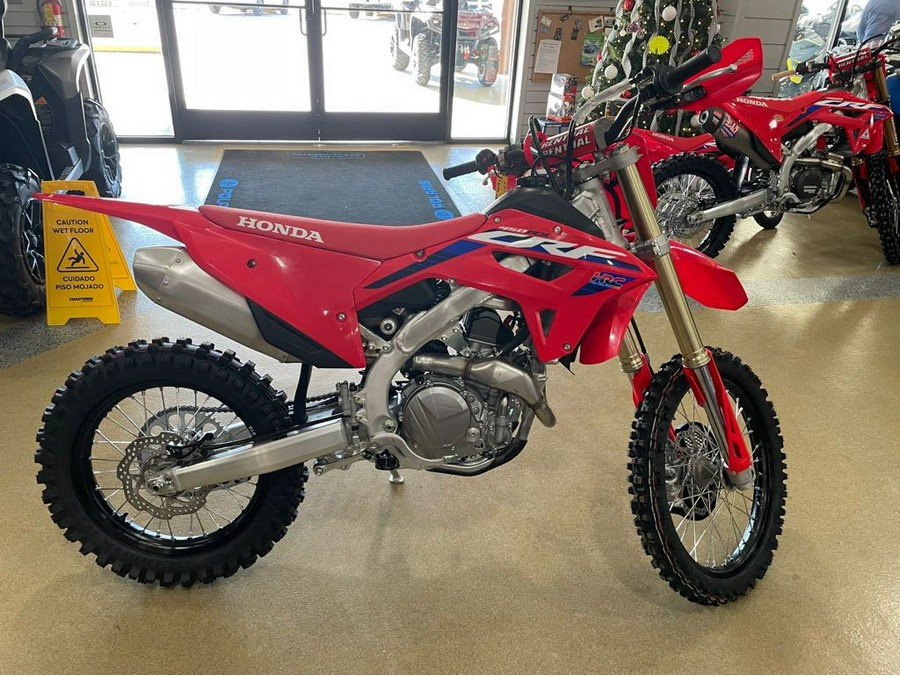 2024 Honda CRF450RX [HRC® Finish Line Promotion Until 9/30**]