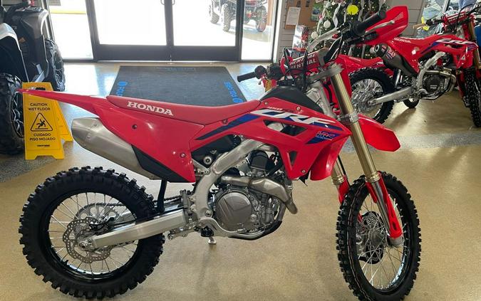 2024 Honda CRF450RX [HRC® Finish Line Promotion Until 9/30**]