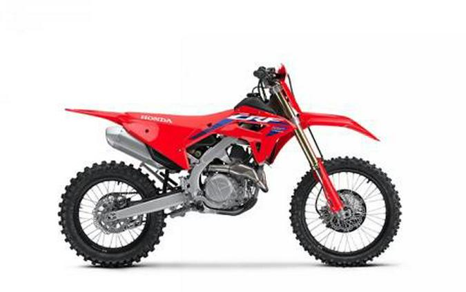 2024 Honda CRF450RX [HRC® Finish Line Promotion Until 9/30**]