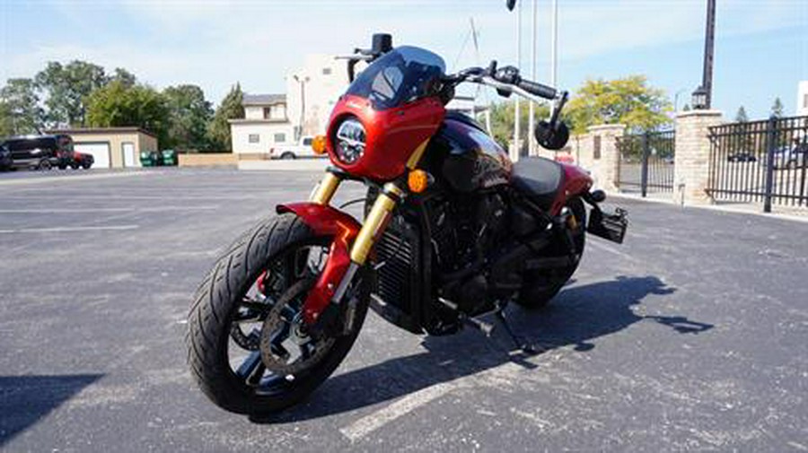 2025 Indian Motorcycle 101 Scout®