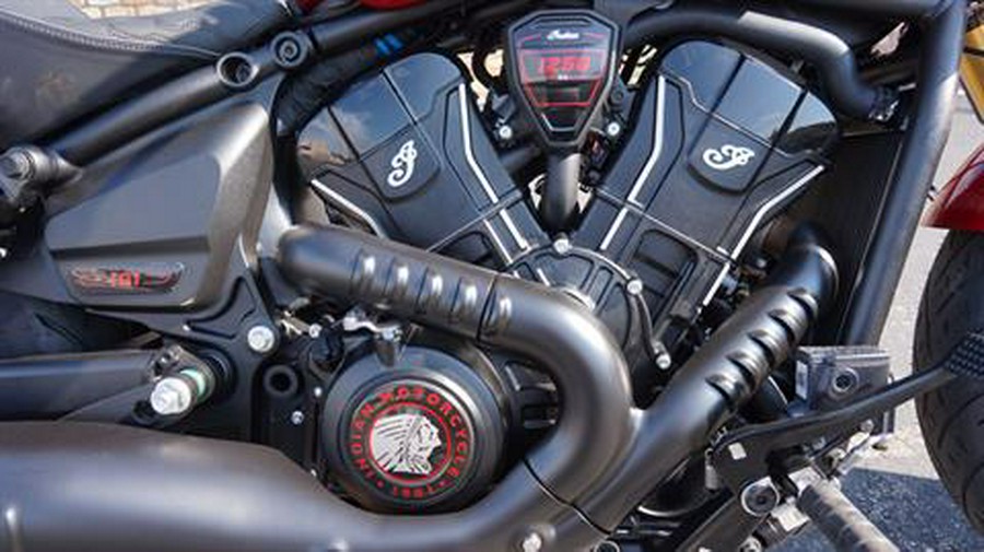 2025 Indian Motorcycle 101 Scout®