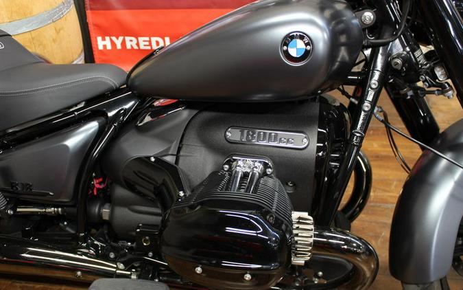 2024 BMW R 18 Roctane Mineral Gray Metallic Matte