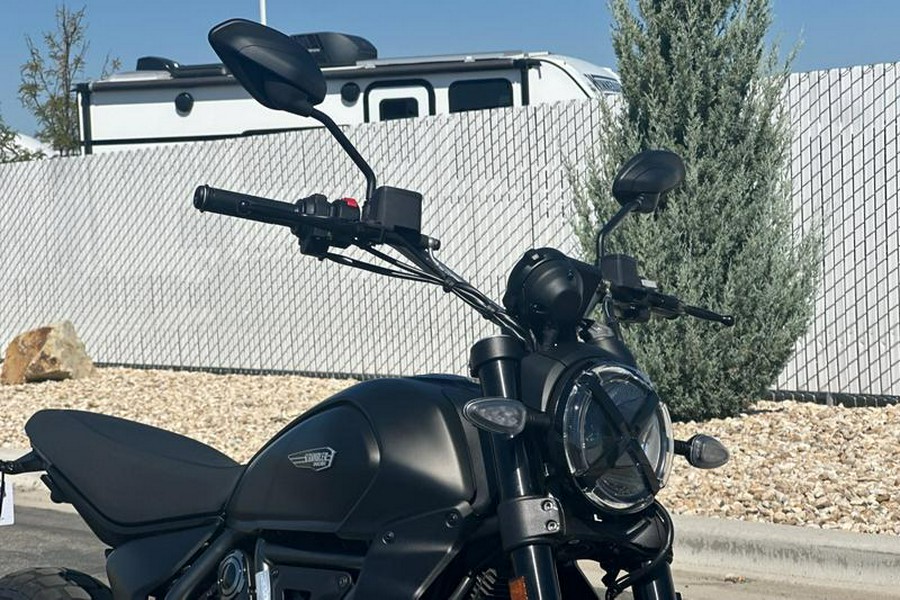 2025 Ducati Scrambler Nightshift